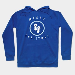 Merry Christmas Beach Edition Hoodie